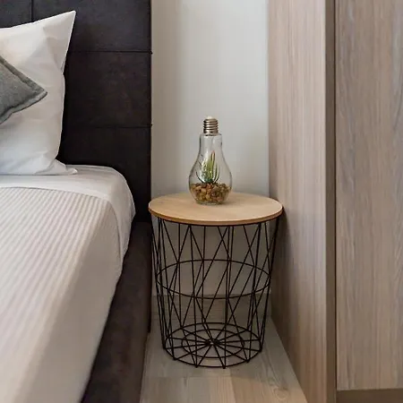 Apartment White & Gray Rethymno (Crete)