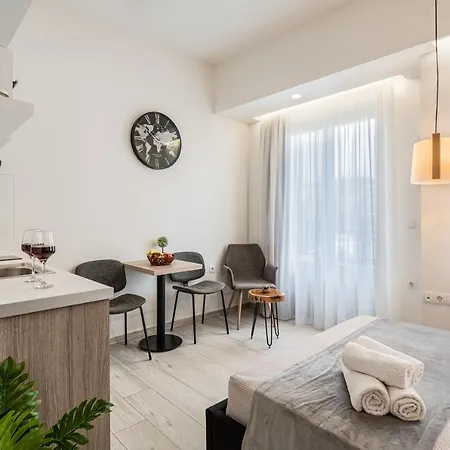 White & Gray Apartment *
