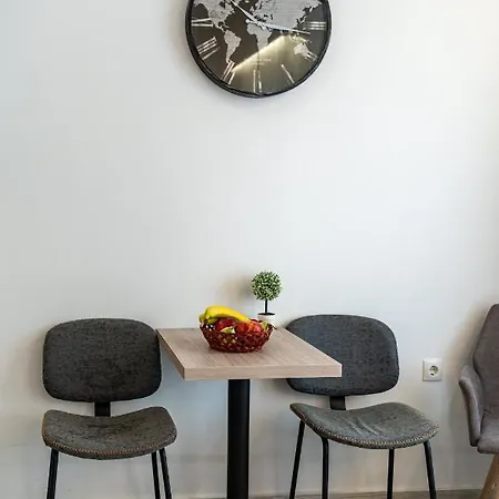 White & Gray Apartment *